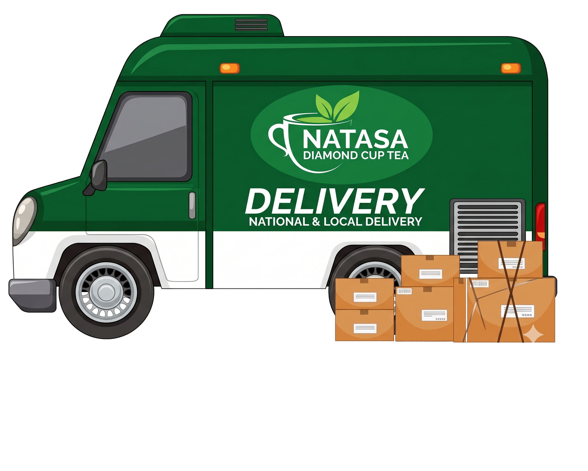 Natasa Tea Distribution Logistics