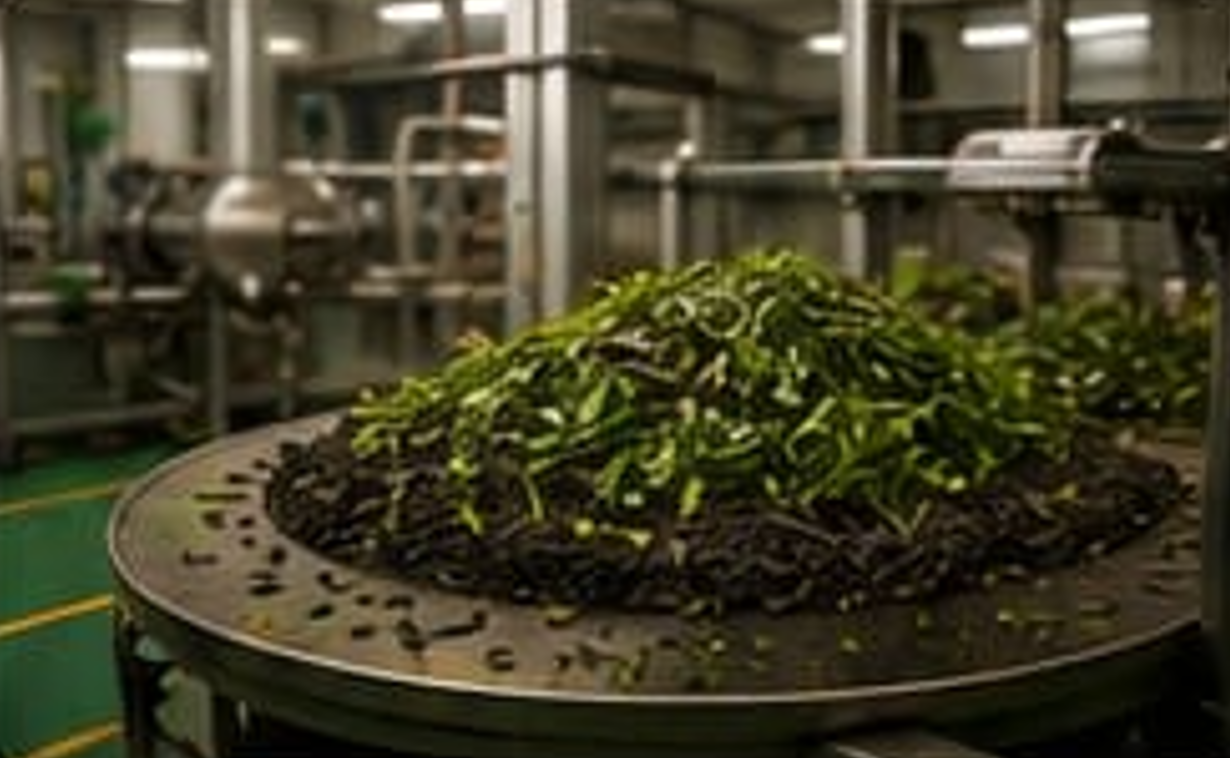 Drying Tea Sorting