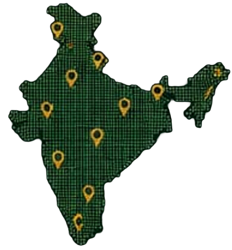 Natasa Tea India Dealer Network Map